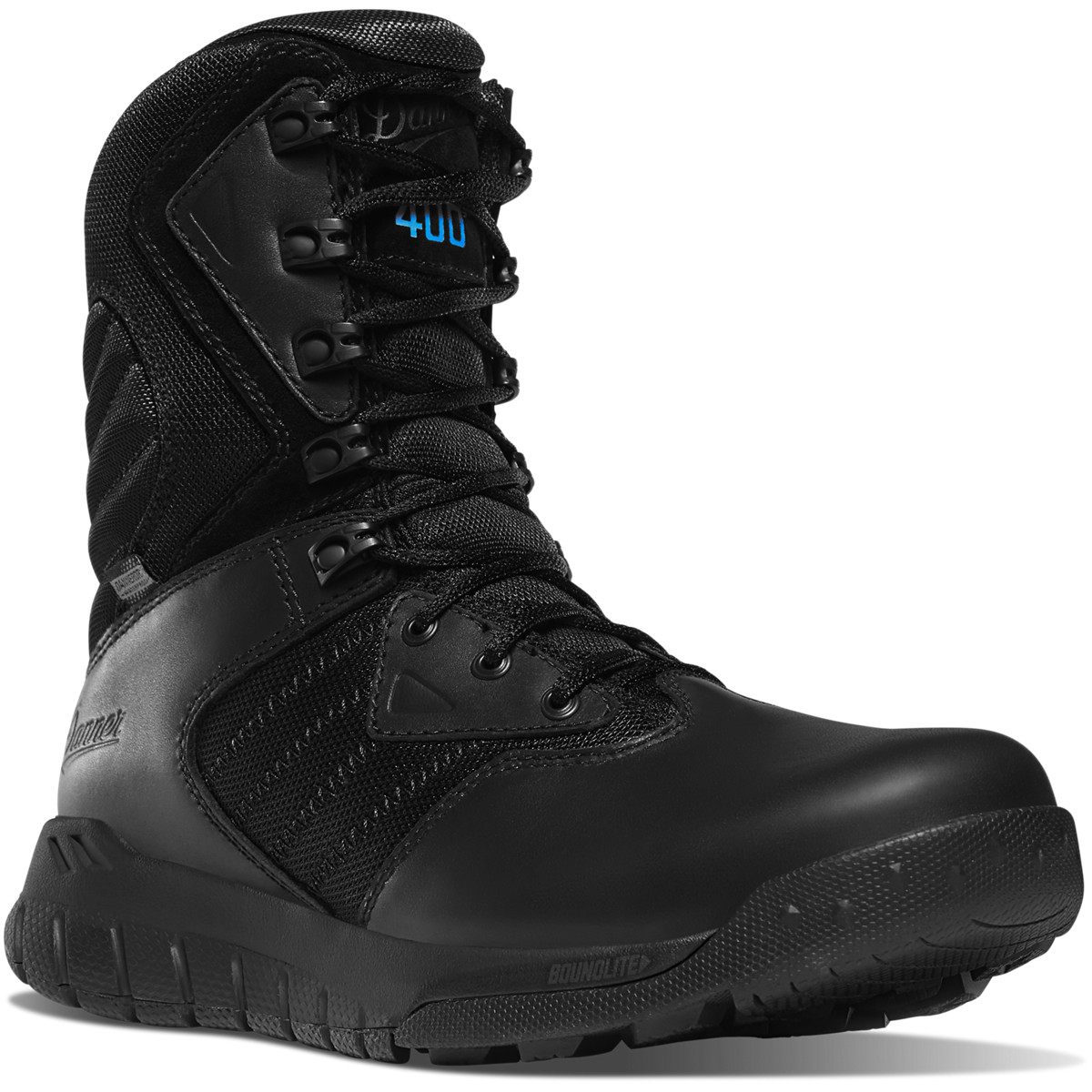 Botas Tacticas Danner Hombre Mexico - Instinct Negros - AOWJG4658